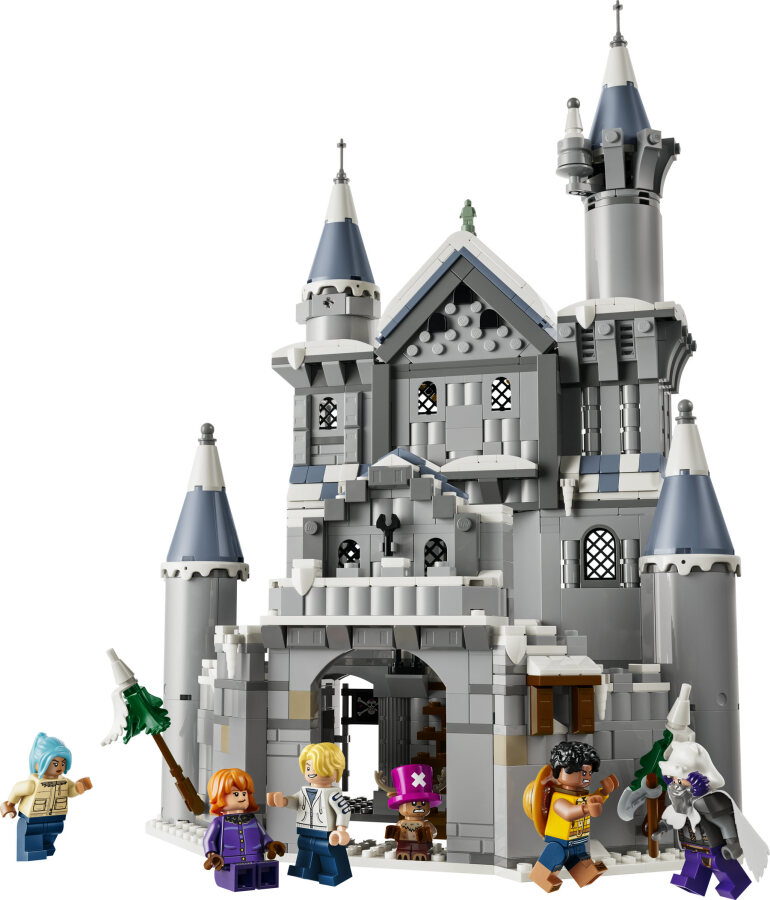 لگو ONE PIECE Drum Castle Battle کد 75645