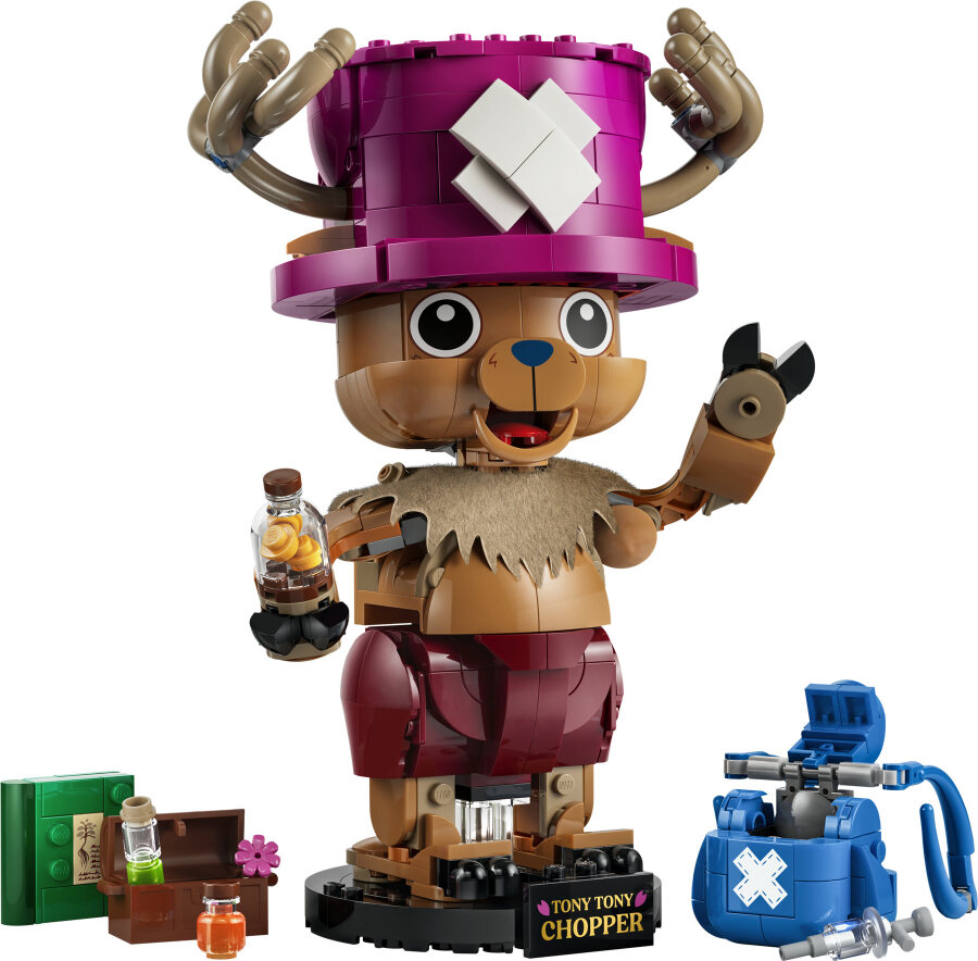 لگو ONE PIECE Tony Tony Chopper کد 75643