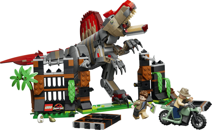 لگو Jurassic World Spinosaurus Dinosaur Escape کد 77982