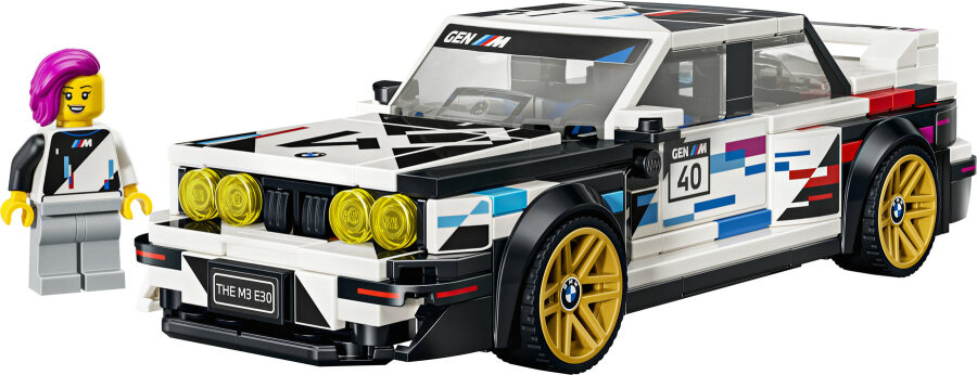 لگو Speed Champions BMW M3 (E30) کد 77263