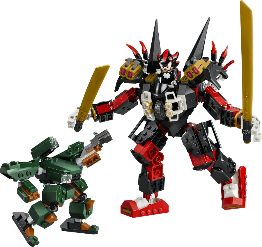 لگو Sonic the Hedgehog Shadow’s Robot vs. G.U.N. Soldier کد 77120