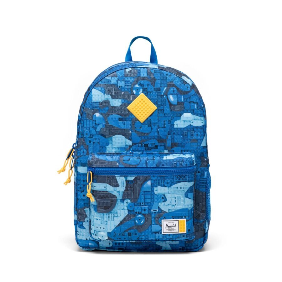 لگو Herschel x Heritage Youth Backpack Abstract Bricks Blue کد 11616-07463