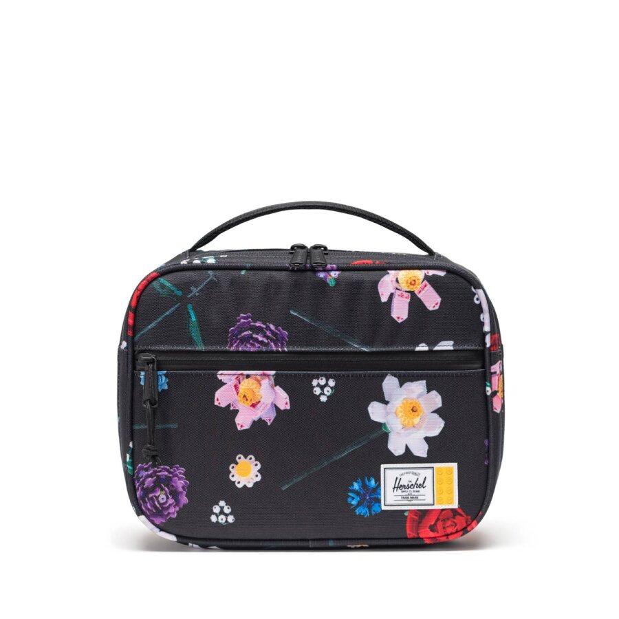 لگو Herschel x Pop Quiz Thermal Lunch Bag Falling Florals کد 30137-07027