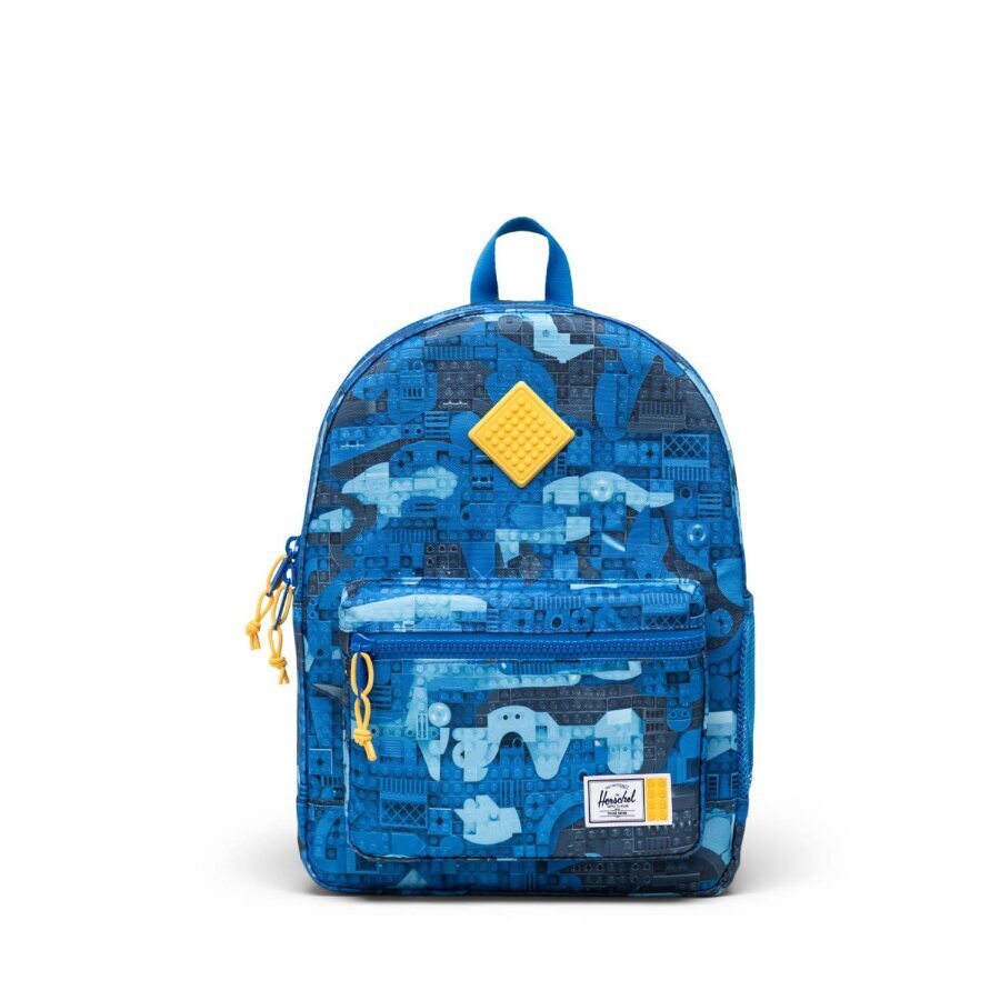 لگو Herschel x Heritage Kids’ Backpack Abstract Bricks Blue کد 11780-07463