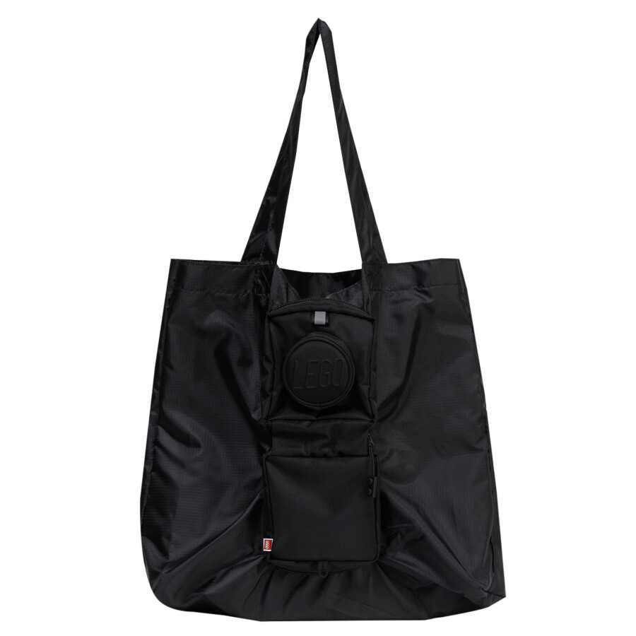لگو 1×1 Brick Self-storing Tote Bag – Black کد 20322-0026