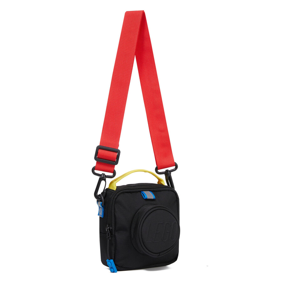 لگو Premium 1×1 Mini Brick Crossbody Bag – Black – Multi-color کد 20320-0354