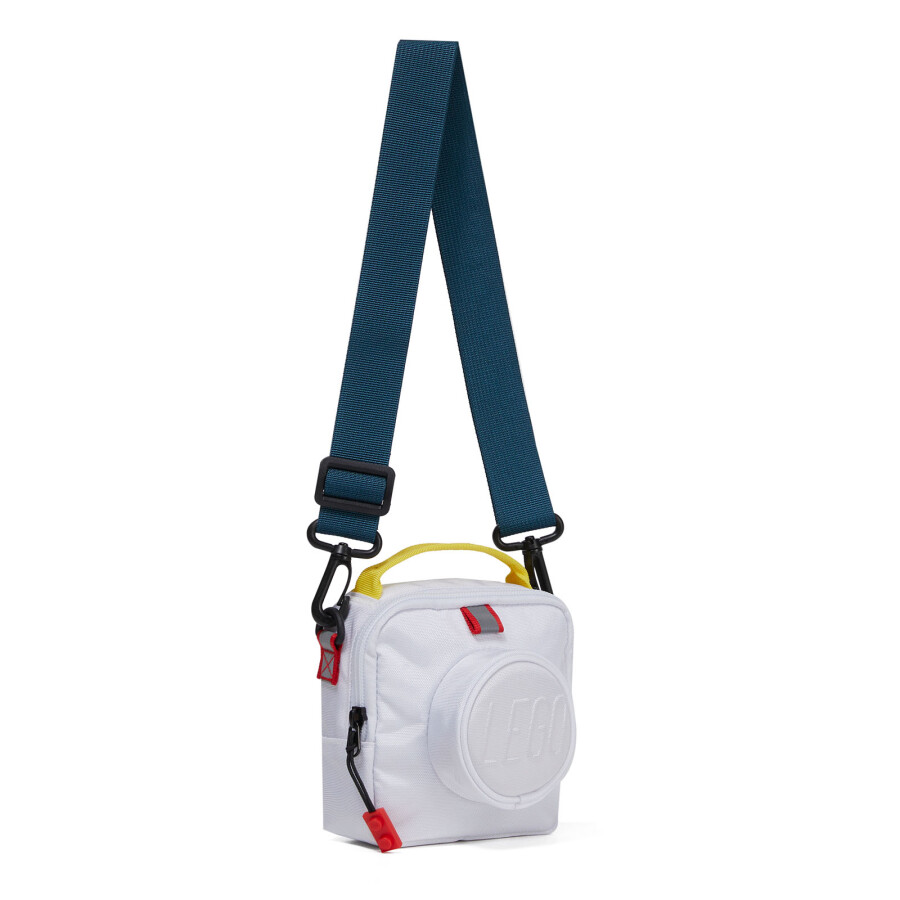 لگو Premium 1×1 Mini Brick Crossbody Bag – White کد 20320-0001