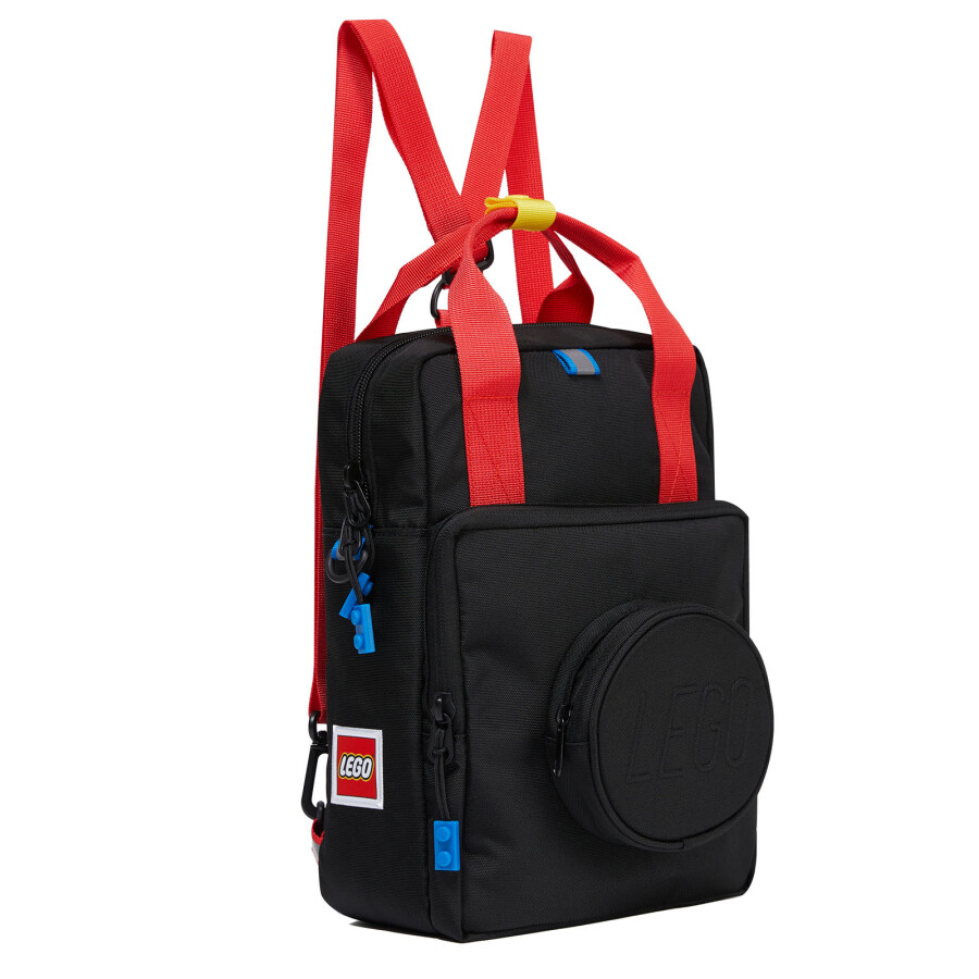 لگو Premium Dual-use Brick Kids’ Backpack – Black – Multi-color کد 20319-0354