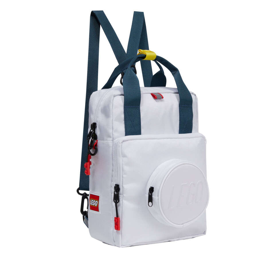 لگو Premium Dual-use Brick Kids’ Backpack – White کد 20319-0001