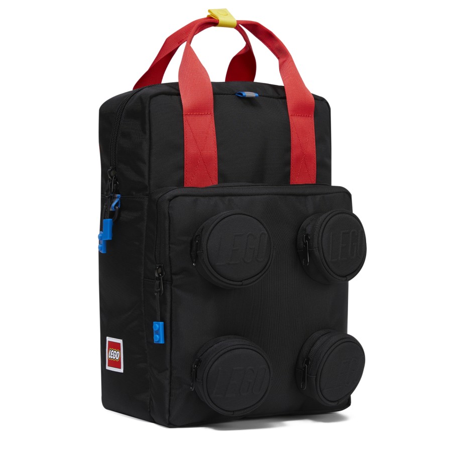 لگو Premium 2×2 Brick Backpack – Black – Multi-color کد 20318-0354