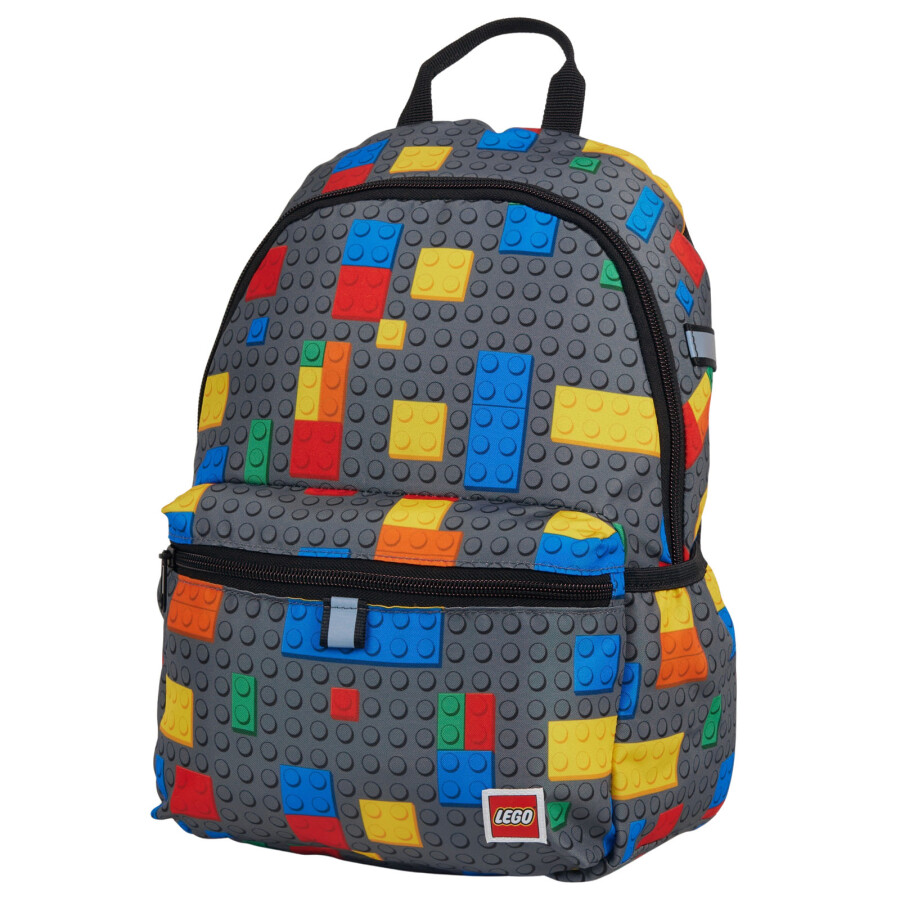 لگو Colorblock Backpack – Colorful LEGO Building Block کد 20375-2607