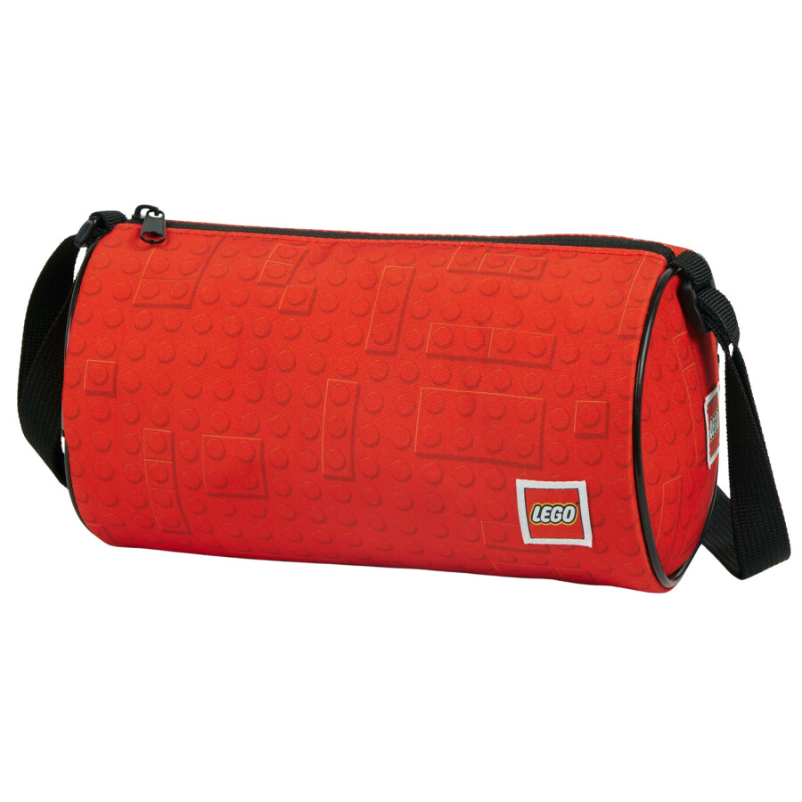 لگو Cylinder Crossbody Bag – Red LEGO Building Block کد 20374-2611