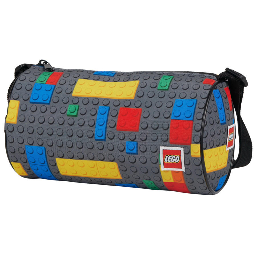 لگو Cylinder Crossbody Bag – Colorful LEGO Building Block کد 20374-2607