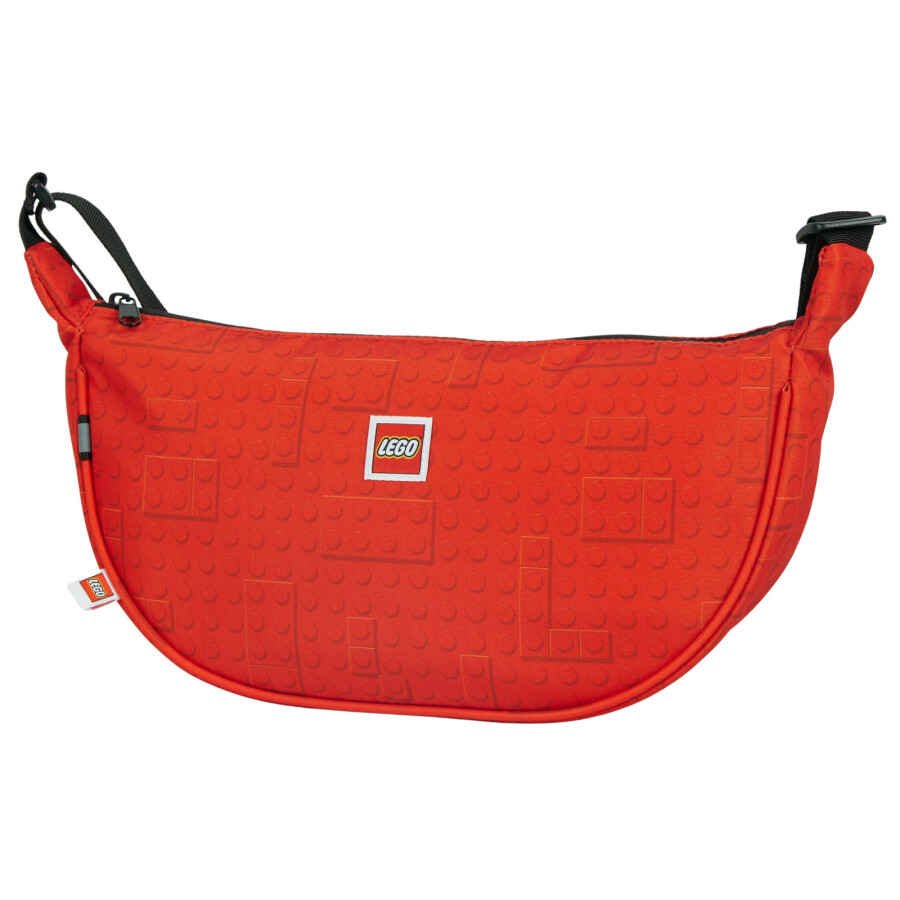 لگو Large Crossbody Bag – Red LEGO Building Block کد 20373-2611
