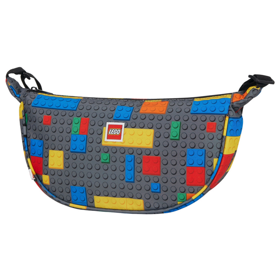 لگو Large Crossbody Bag – Colorful LEGO Building Block کد 20373-2607