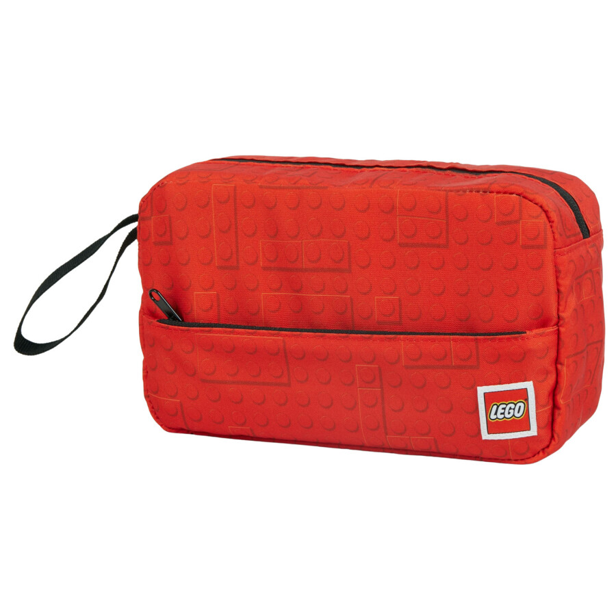 لگو Multi-Purpose Accessory and Pencil Bag – Red LEGO Building Block کد 20372-2611