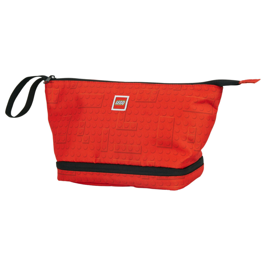 لگو Multi-Purpose Travel and Accessory Bag – Red LEGO Building Block کد 20371-2611
