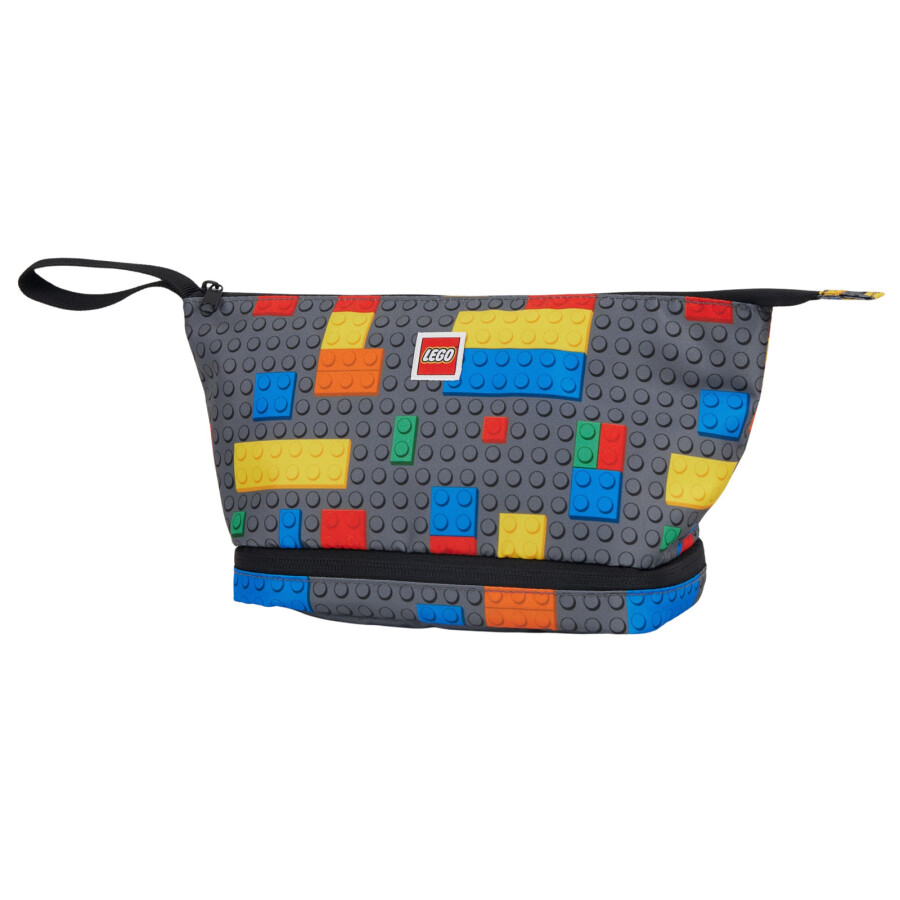 لگو Multi-Purpose Travel and Accessory Bag – Colorful LEGO Building Block کد 20371-2607