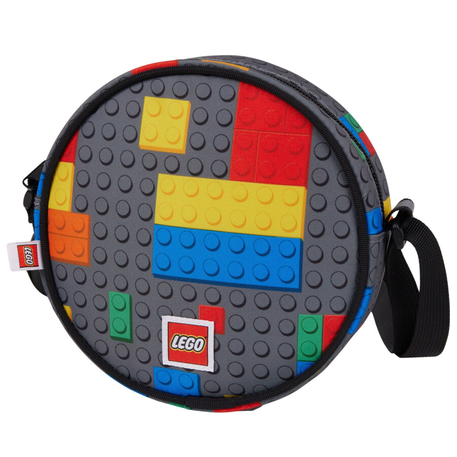 لگو Round Crossbody Bag – Multicolor Building Block کد 20369-2607