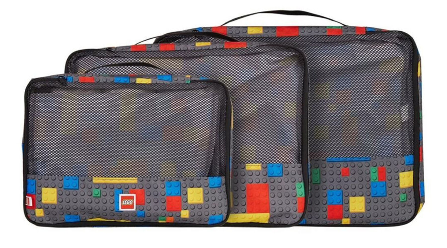 لگو 3 Piece Travel Organizer Set – Multicolor Building Block کد 20368-2607