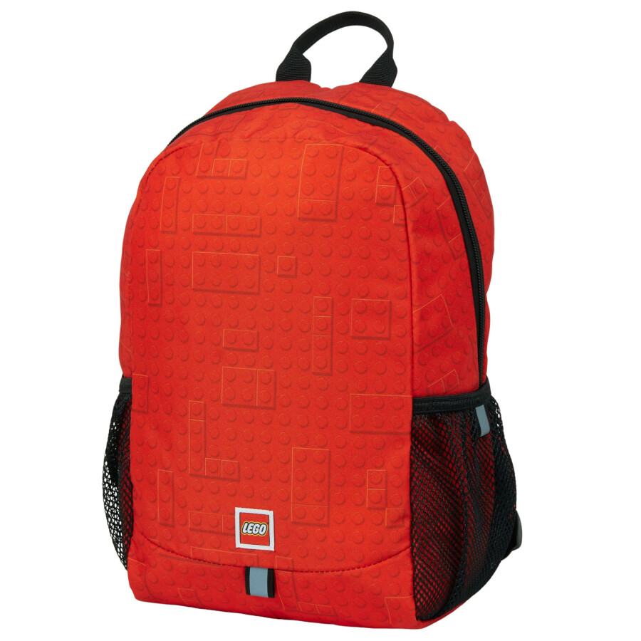 لگو Medium Kids Backpack – Red Building Block کد 20281-2611