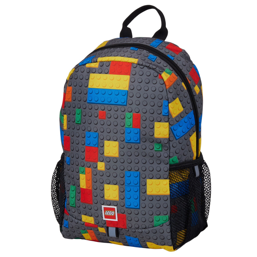 لگو Medium Kids Backpack – Multicolor Building Block کد 20281-2607