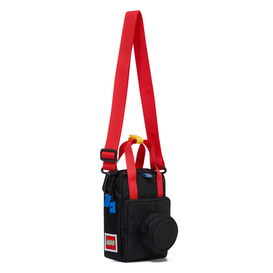 لگو Premium 1×1 Crossbody Bag – Black – Multicolor کد 20323-0354