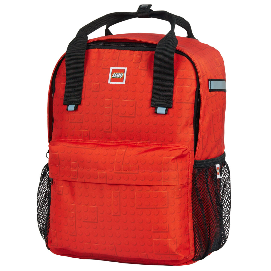 لگو Explorer Backpack – Red Building Brick کد 20376-2611