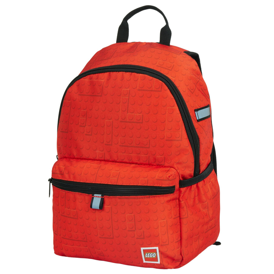 لگو Colorblock Backpack – Red Building Brick کد 20375-2611