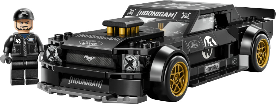 لگو Speed Champions Ken Block’s ’65 Ford Mustang Hoonicorn V1 کد 77262