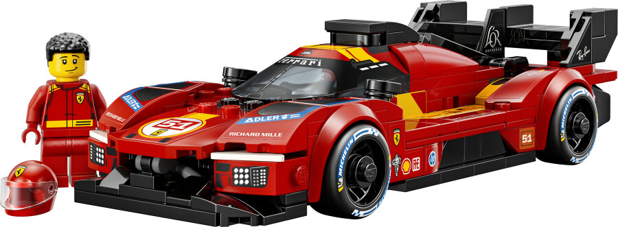 لگو Speed Champions Ferrari 499P کد 77261