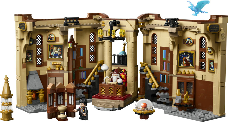 لگو Harry Potter Book Nook: Dumbledore’s Office کد 76478