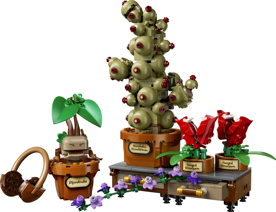 لگو Harry Potter Hogwarts Herbology Plants کد 76474