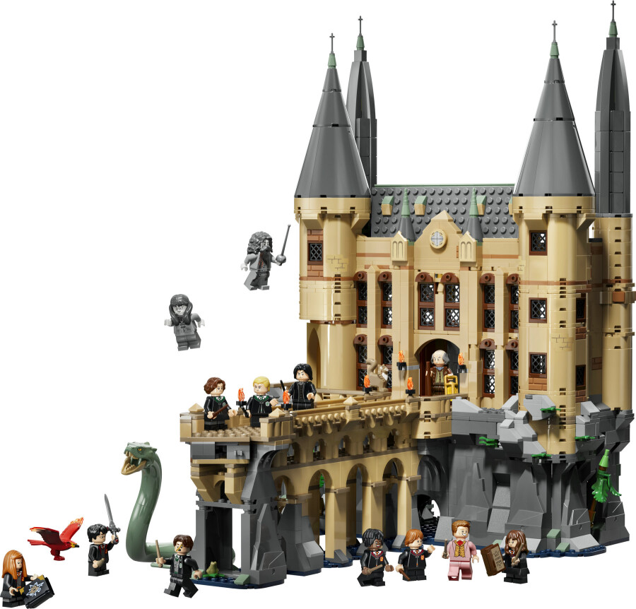 لگو Harry Potter Hogwarts Castle: East Wing کد 76473