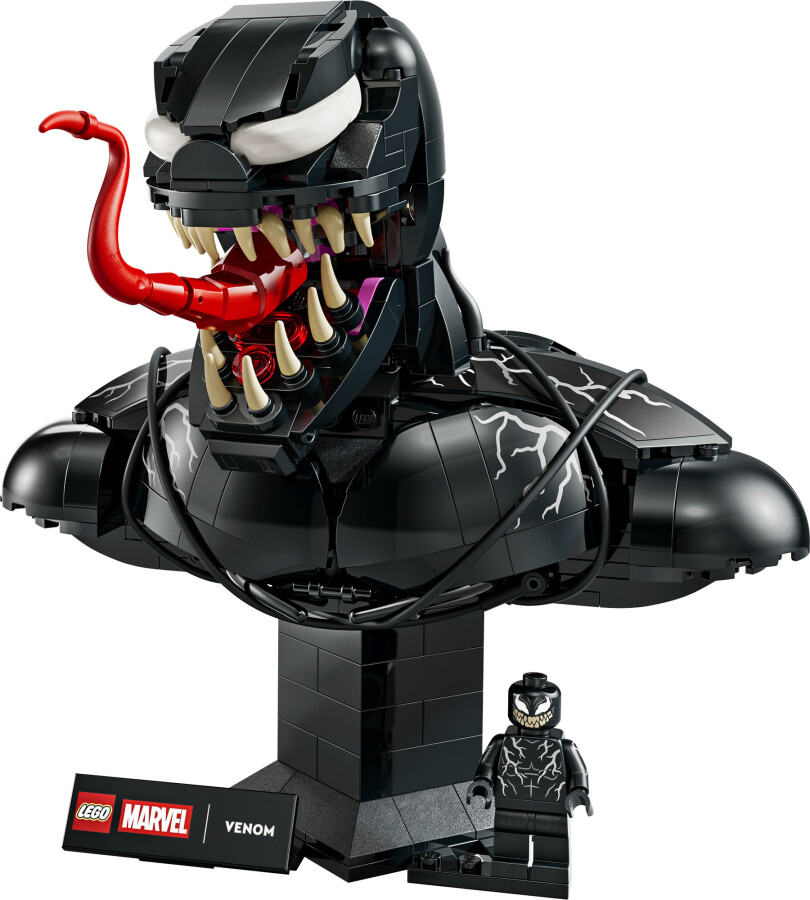 لگو Marvel Venom Bust کد 76356