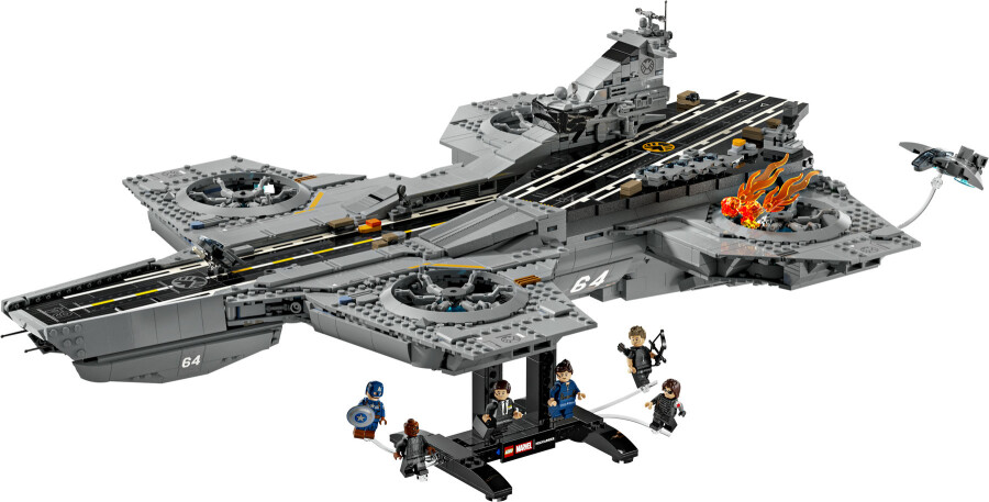 لگو Marvel S.H.I.E.L.D. Helicarrier کد 76354