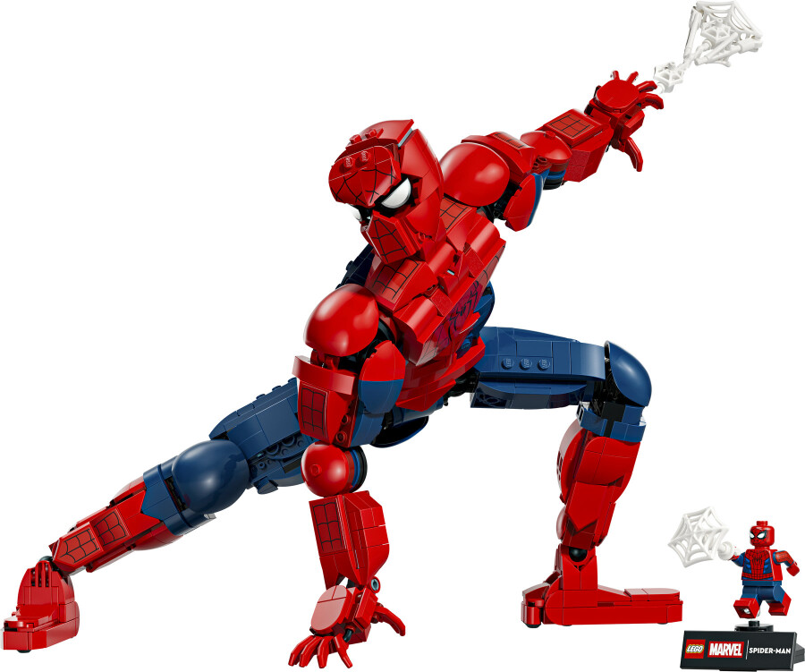 لگو Marvel Spider-Man Hero Figure کد 76346