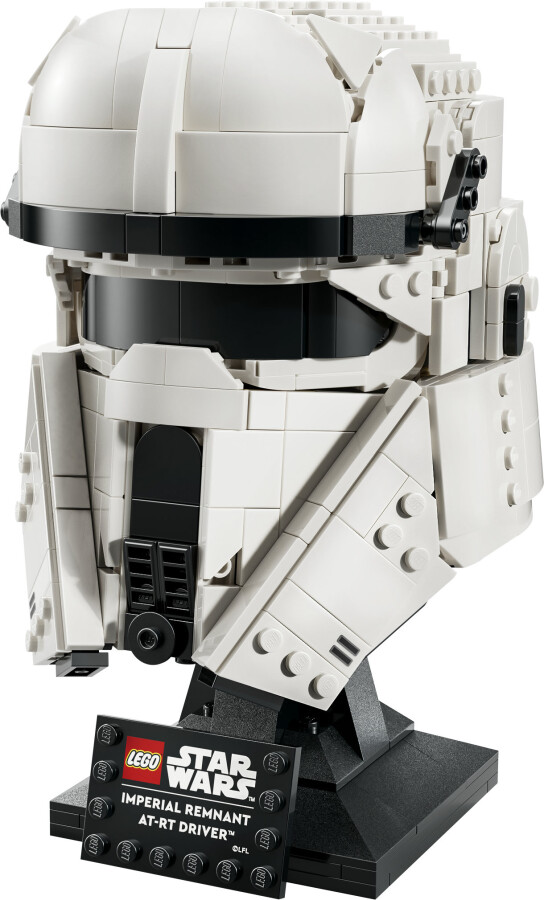 لگو Star Wars Imperial Remnant AT-RT Driver Helmet کد 75458
