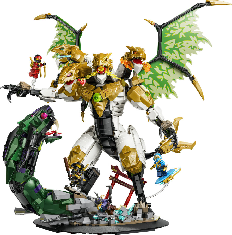 لگو NINJAGO Ultra Dragon Battle کد 71872
