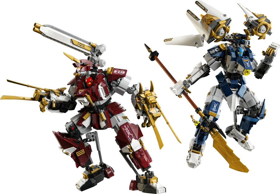 لگو NINJAGO Twin Titan Mechs کد 71870