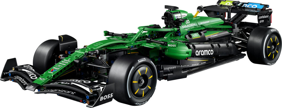 لگو Technic Aston Martin Aramco AMR25 F1 Car کد 42240