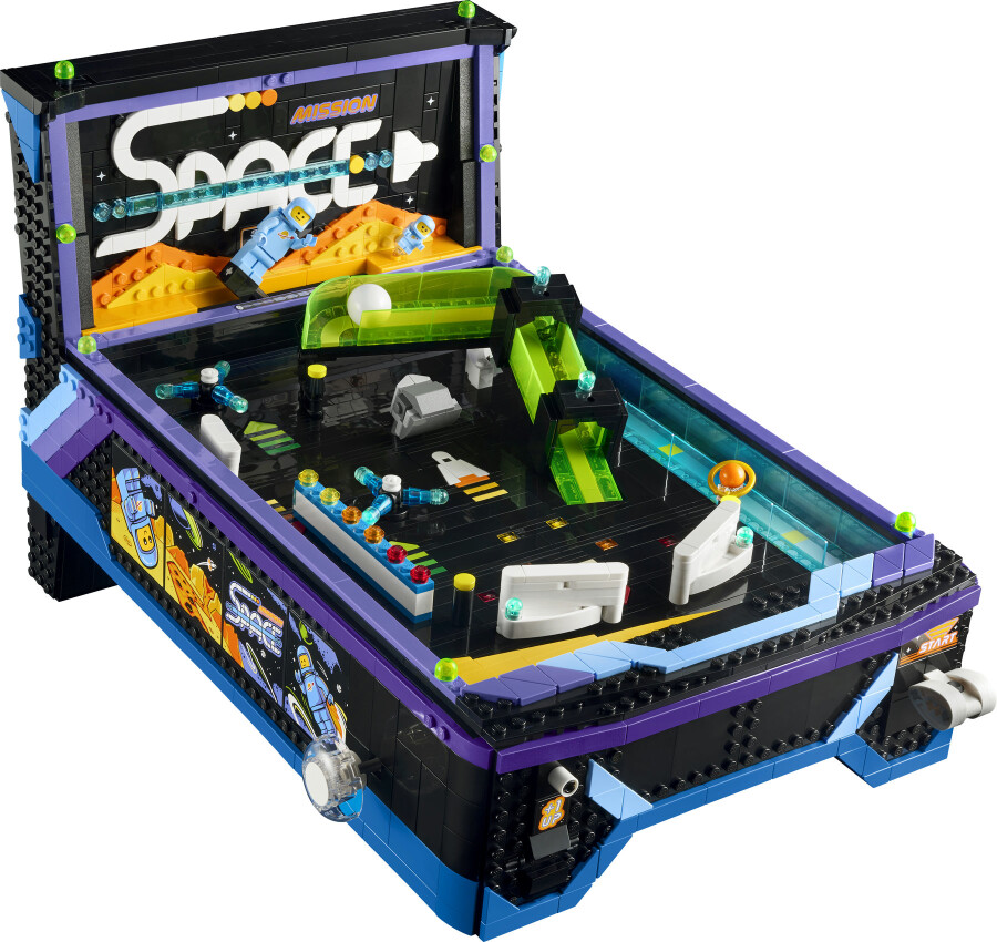 لگو Icons Pinball (Tilt) Game Machine کد 11374