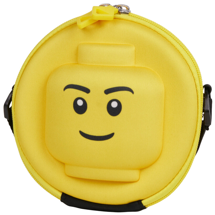 لگو 3D Round Bag – Minifigure کد 20187-1918