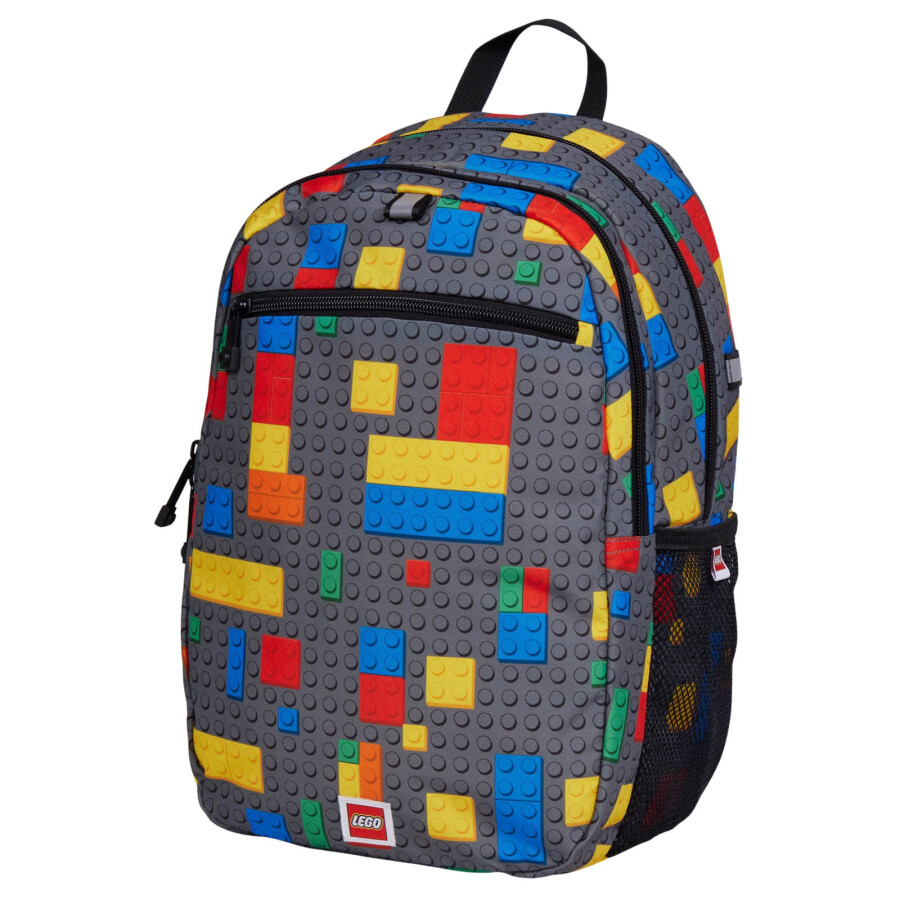 لگو Extended Backpack – Colorful Building Bricks کد 20222-2607