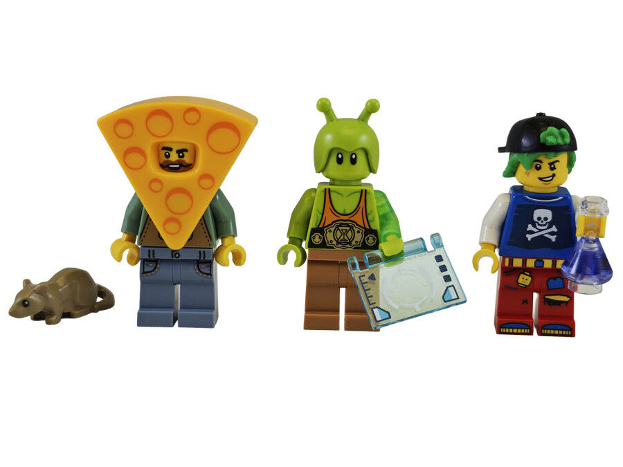 لگو Build a Minifigure (BAM) 3-in-1 Set No: 110 کد 990110