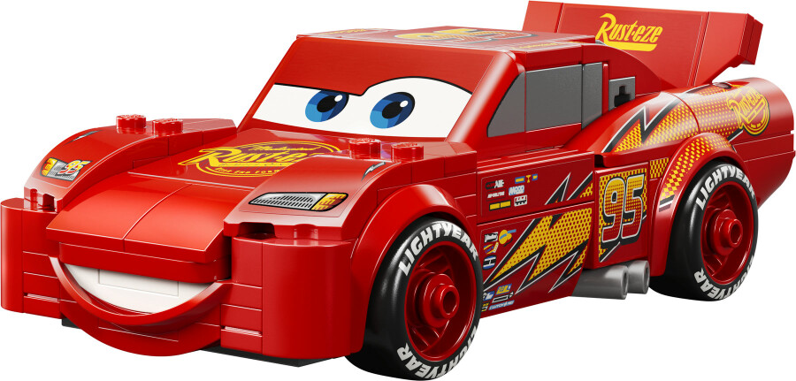 لگو Speed Champions Disney Lightning McQueen کد 77255