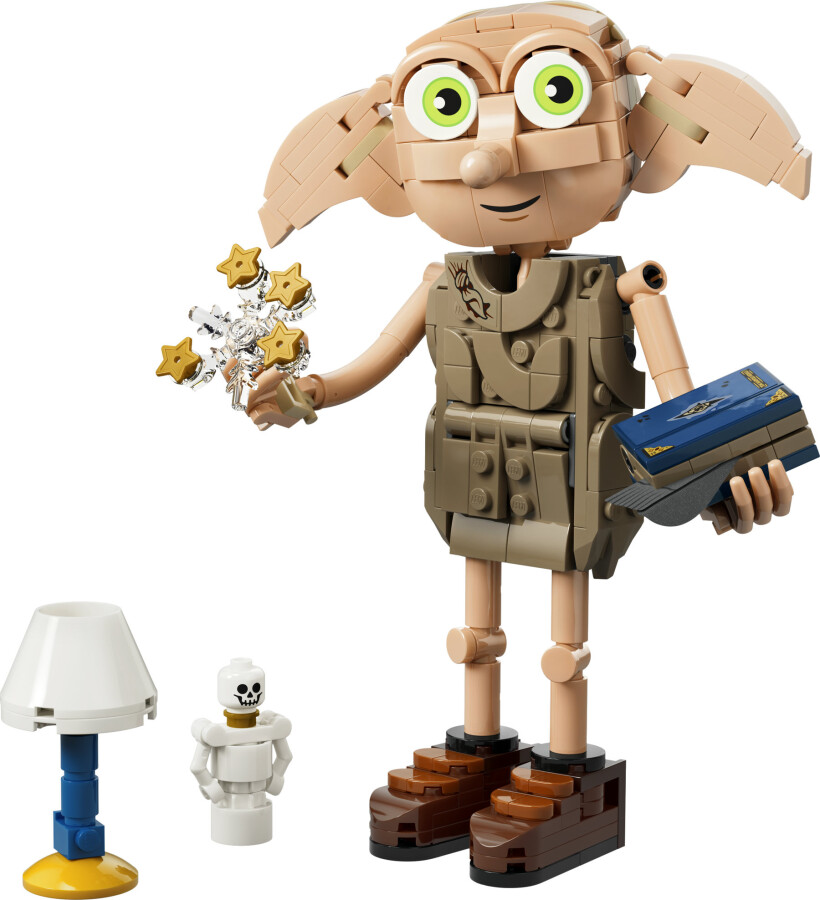 لگو Harry Potter Free House-Elf Dobby کد 76469