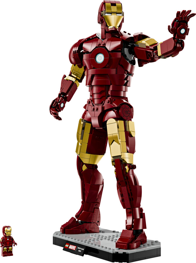 لگو Marvel Iron Man Mark 3 Collector’s Edition کد 76344