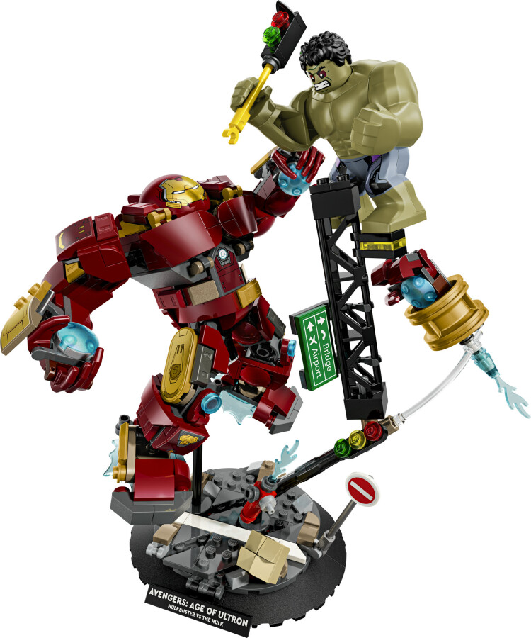 لگو Marvel Legendary Battle: Hulkbuster vs. Hulk کد 76343