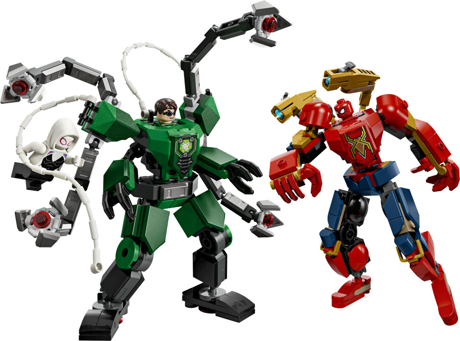 لگو Marvel Mech Battle: Spider-Man vs. Doctor Octopus کد 76338